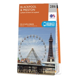 Wandelkaart - Topografische kaart 286 OS Explorer Map Blackpool, Preston | Ordnance Survey