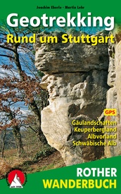 Wandelgids Geowandern  rund um Stuttgart | Rother Bergverlag