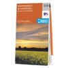 Wandelkaart - Topografische kaart 210 OS Explorer Map Newmarket, Haverhill, Barrow | Ordnance Survey