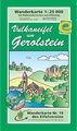 Wandelkaart 19 Vulkaneifel um Gerolstein | Eifelverein