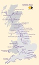 Wandelkaart Pennine Way North | Harvey Maps