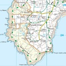 Wandelkaart - Topografische kaart 253 OS Explorer Map Lleyn Peninsula West | Ordnance Survey