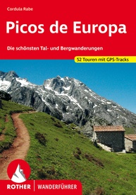 Wandelgids 284 Rother Wanderfuhrer Spanje Picos de Europa | Rother Bergverlag