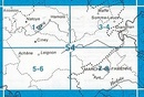 Wandelkaart - Topografische kaart 54/7-8 Topo25 Aye - Marche en Famenne | NGI - Nationaal Geografisch Instituut