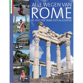 Reisgids Alle wegen van Rome | Edicola