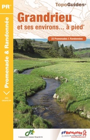 Wandelgids P482 Grandrieu et ses environs... à pied | FFRP