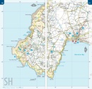 Wandelkaart Wales Coast Path Llyn Peninsula Map | Northern Eye Books