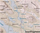 Wandelkaart 5 Fjällkartor 1:50.000 Kungsleden - Ammarnäs - Hemavan | Zweden | Calazo