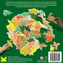 Kinderpuzzel 49 dino's en een asteroide | BIS Publishers BV