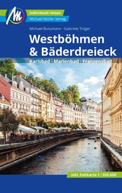 Opruiming - Kinderreisgids - Reisgids - Treinreisgids Westböhmen & Bäderdreieck Reiseführer Michael Müller Verlag | Michael Müller Verlag