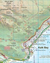 Wandelkaart South Africa: Silvermine & Hout Bay | Slingsby Maps