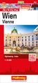 Stadsplattegrond 3 in 1 city map Wenen - Wien | Hallwag