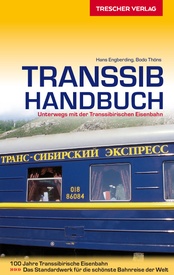 Reisgids Transsib-Handbuch - Trans Siberië express | Trescher Verlag