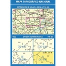 Topografische kaart 1022-IV Campillos | CNIG - Instituto Geográfico Nacional1