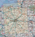 Wegenkaart - landkaart - Fietskaart D35 Top D100 Ille et Villaine | IGN - Institut Géographique National