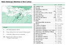 Wandelgids Edinburgh, Midlothian and West Lothian | Hallewell Publications