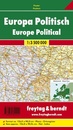 Wandkaart Europa politiek | 124 x 88 cm | Freytag & Berndt Wandkaart Europa politiek |124 x 88 cm | Freytag & Berndt