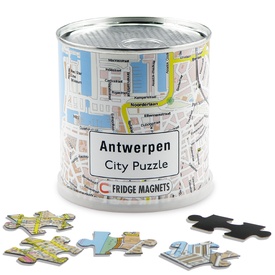 Magnetische puzzel City Puzzle Magnets Antwerpen | Extragoods