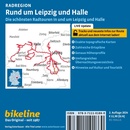 Fietsgids Bikeline Radtourenbuch kompakt Leipzig und Halle rund um Radregion | Esterbauer