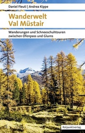 Wandelgids Wanderwelt Val Müstair | Rotpunktverlag