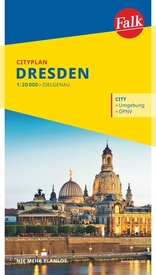 Stadsplattegrond Citymap & more Dresden | Falk