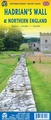 Wegenkaart - landkaart Hadrian’s Wall / Noord Engeland | ITMB