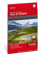 Jotunheimen: Tyin & Filefjell