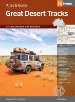 Australië - Great Desert Tracks Atlas & Guide