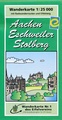 Wandelkaart 01 Aachen, Eschweiler, Stolberg - Eifel | Eifelverein