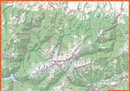 Wandelkaart Trekking map Retezat Mountains | TerraQuest