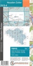 Wandelkaart - Topografische kaart 25/3-4 Topo25 Heusden - Zolder | NGI - Nationaal Geografisch Instituut