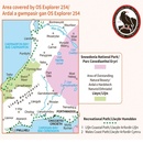 Wandelkaart - Topografische kaart 254 OS Explorer Map Lleyn Peninsula East | Ordnance Survey