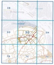 Topografische kaart - Wandelkaart 3G Uithuizen | Kadaster