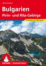 Wandelgids Bulgarien - Bulgarije | Rother Bergverlag