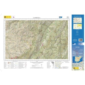 Topografische kaart 928-II La Iruela | CNIG - Instituto Geográfico Nacional1