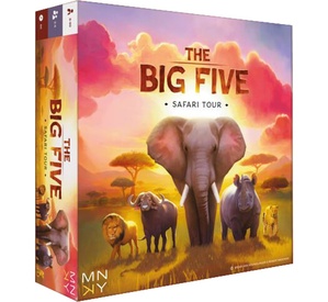 Spel The Big Five | MNKY Entertainment