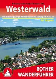  Hikeline Westerwald (wf) 50T Siebengebirge, Mittelrhein, NP Nassau | Rother Bergverlag1