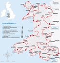 Campergids 85 Entdeckertouren mit dem Wohnmobil - Wales | WOMO verlag