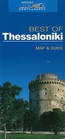 Stadsplattegrond Best of Thessaloniki | Road Editions