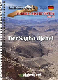 Reisgids XI Marokkanische Pisten Band 11 Der Sagho djebel | Gandini