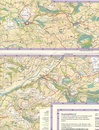 Wandelkaart Glyndwr's Way | Harvey Maps