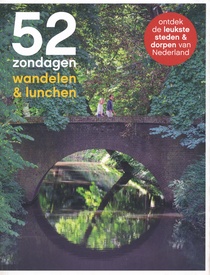 Reisgids 52 Zondagen wandelen & lunchen | Mo'Media | Momedia