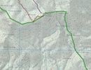 Wandelkaart 13 Parques Nacionales Cabaneros Nationaal Park  | CNIG - Instituto Geográfico Nacional