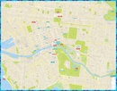 Stadsplattegrond City map Melbourne | Lonely Planet