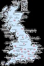 Fietskaart - Wegenkaart - landkaart 10 Tour Map North & Mid Wales - Gogledd a Chanolbarth Cymru | Ordnance Survey