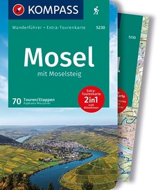 Wandelgids 5230 Wanderführer Mosel mit Moselsteig | Kompass