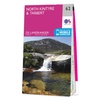 Wandelkaart - Topografische kaart 062 Landranger North Kintyre & Tarbert | Ordnance Survey