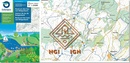 Wandelkaart 83 Rond om het meer van Bütgenbach - Hoge Venen met wandelknooppunten | NGI - Nationaal Geografisch Instituut