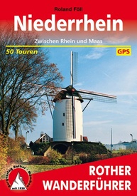 Wandelgids Niederrhein - Nederrijn | Rother Bergverlag