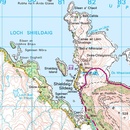 Wandelkaart - Topografische kaart 024 Landranger Raasay & Applecross, Loch Torridon & Plockton | Ordnance Survey